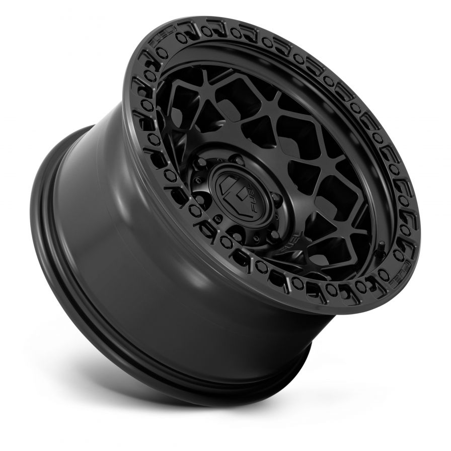 Fuel Wheels<br>Unit Matte Black (17x9)